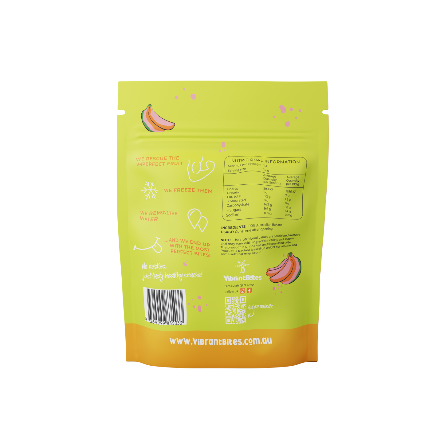 Freeze Dried Banana