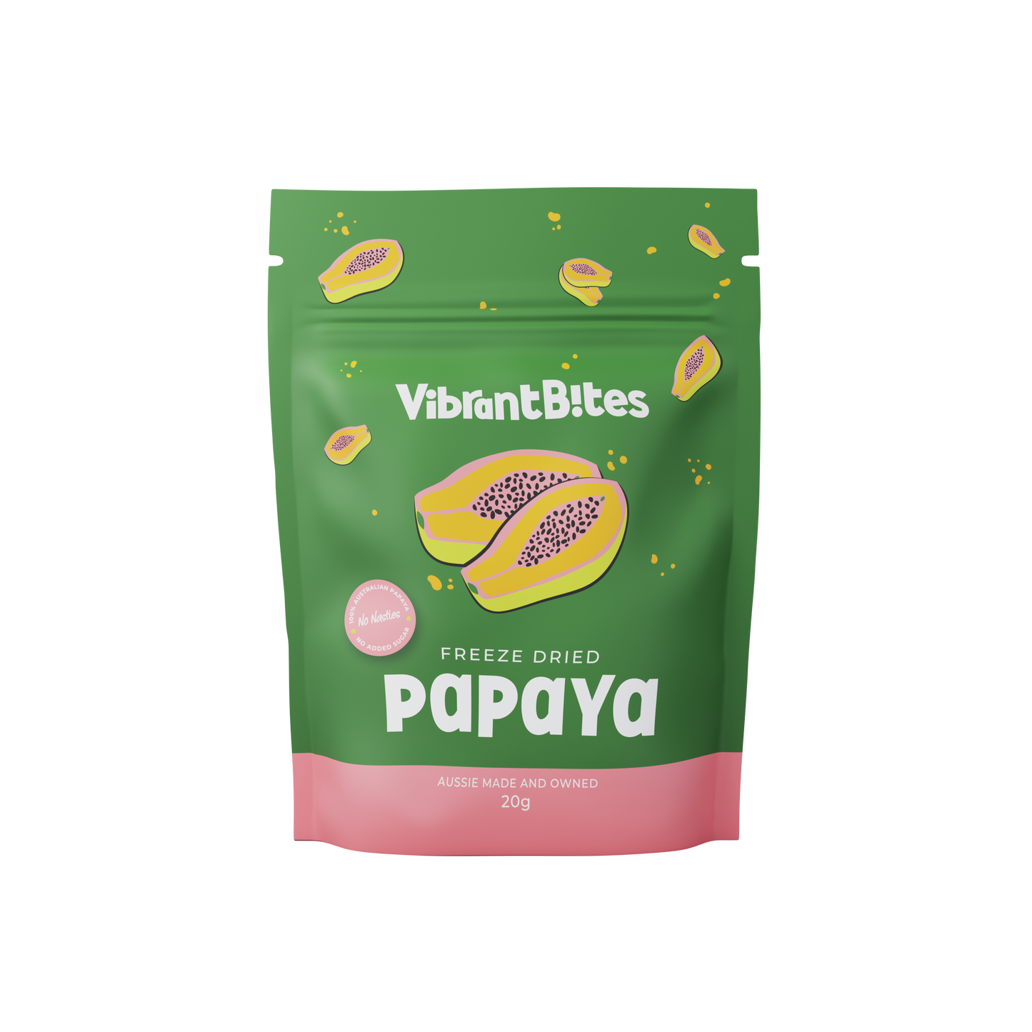 Freeze Dried Papaya