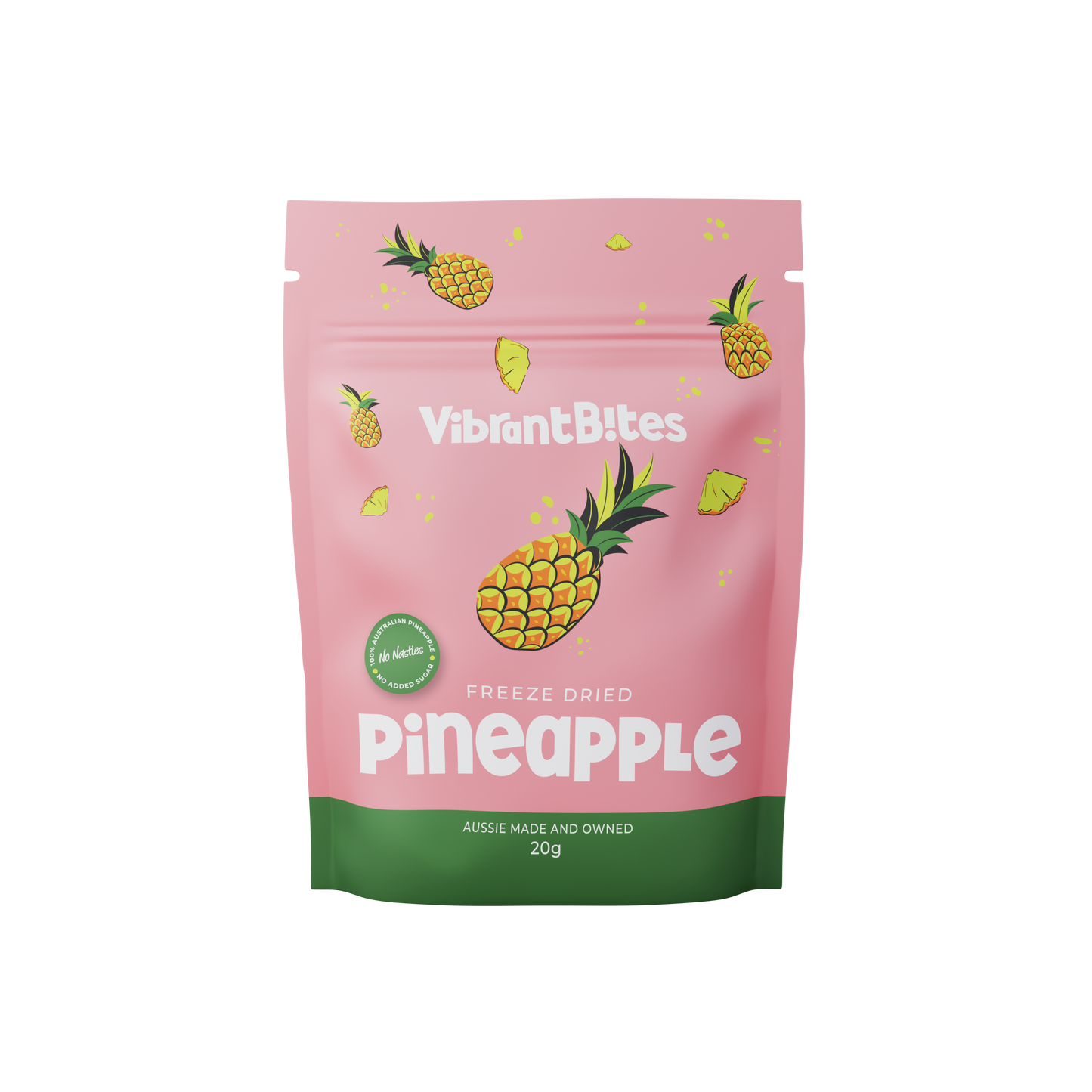 Freeze Dried Pineapple