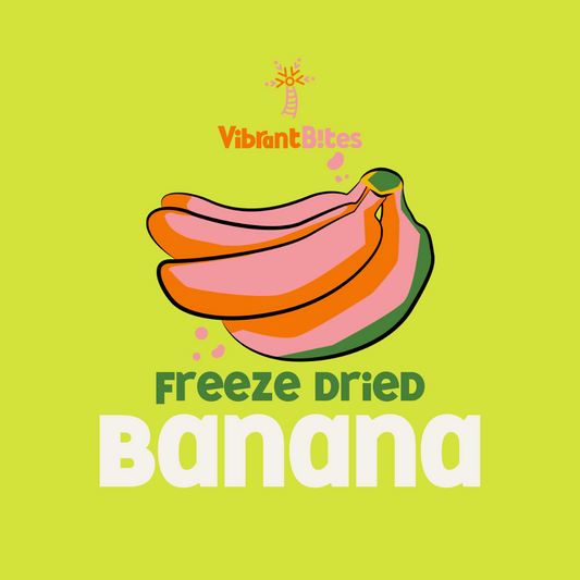 Freeze Dried Banana