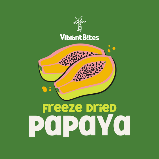 Freeze Dried Papaya