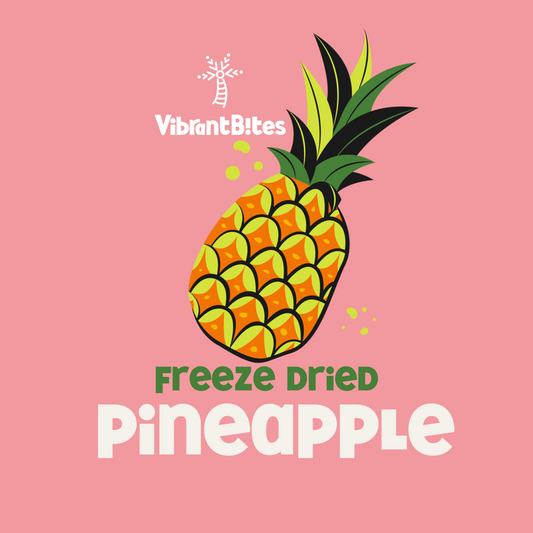 Freeze Dried Pineapple